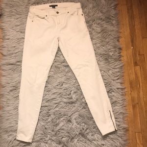 White forever 21 jeans